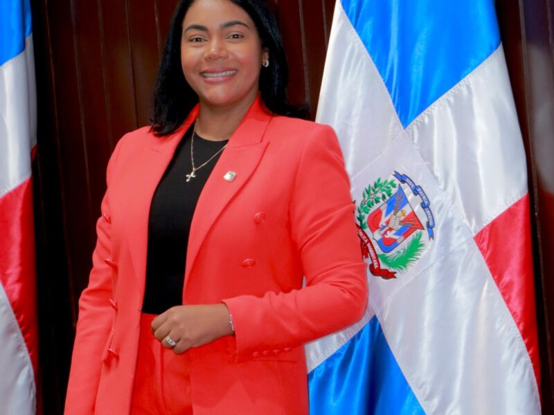 Leyvi Bautista expresa confianza en ser candidata del PRM a la Alcaldía de Santo Domingo Oeste