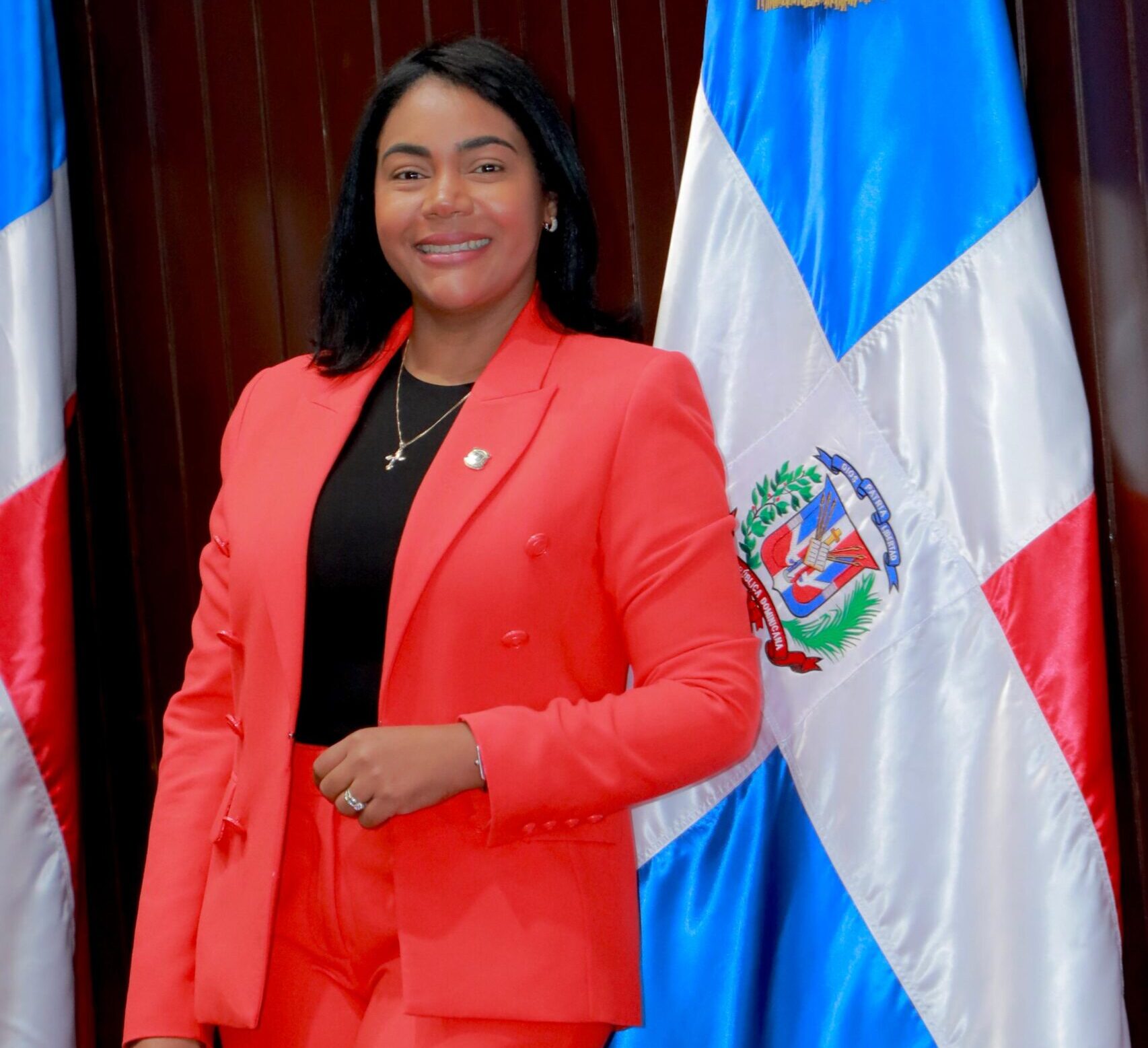 Leyvi Bautista expresa confianza en ser candidata del PRM a la Alcaldía de Santo Domingo Oeste