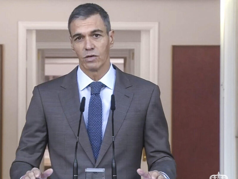 Pedro Sánchez adelanta las elecciones en España