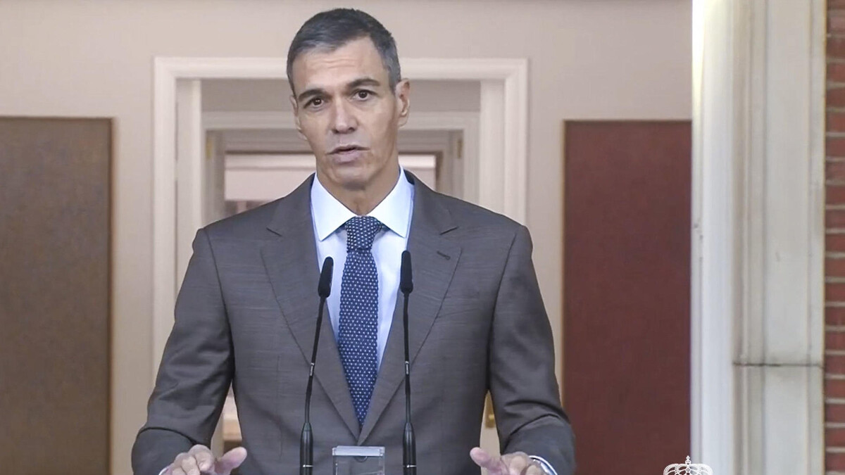 Pedro Sánchez adelanta las elecciones en España