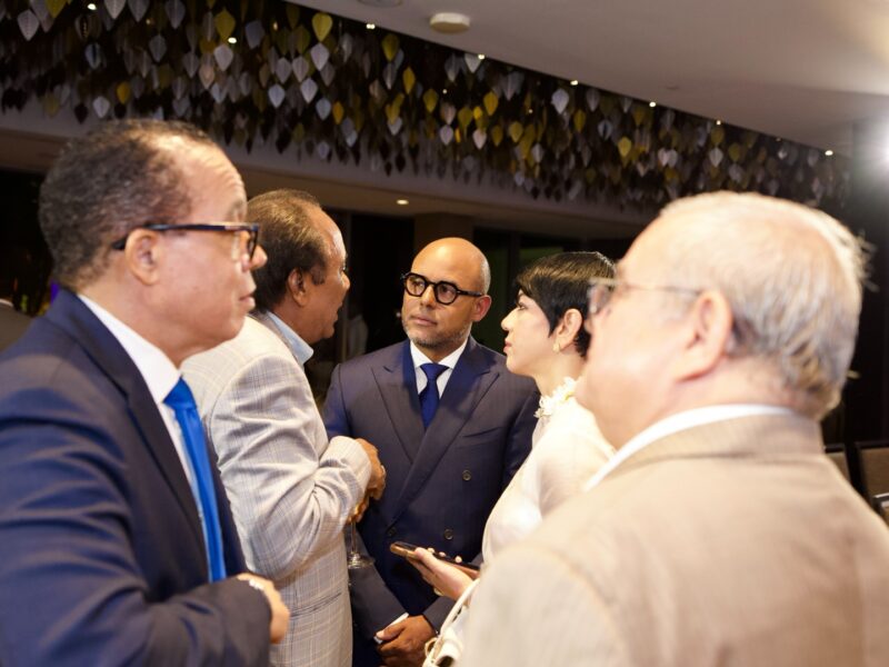 Francisco Tavárez pone en circulación en Santo Domingo La conjura haitiana y la maldición dominicana, tras presentarlo en Madrid, Guadalajara y Bogotá