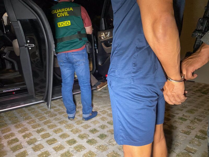 RD captura a español requerido en su país por tráfico de drogas y lavado de activos