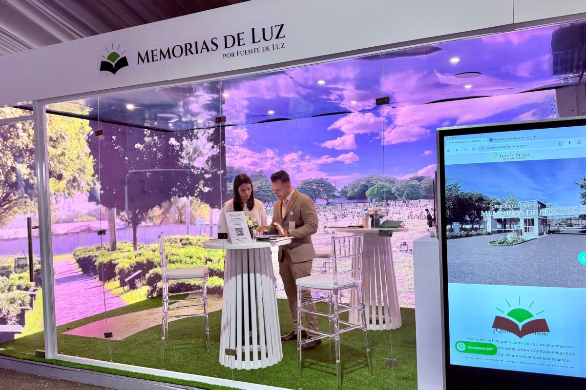 Fuente de Luz gana por segundo año consecutivo el reconocimiento a Módulo Destacado en Expo Cibao