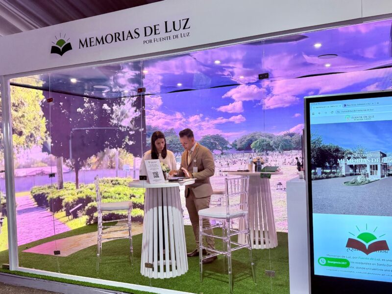 Fuente de Luz gana por segundo año consecutivo el reconocimiento a Módulo Destacado en Expo Cibao