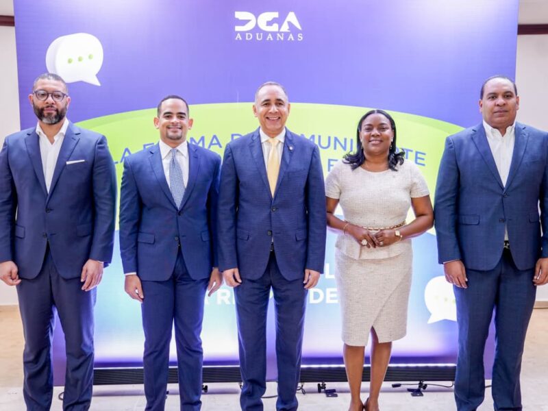 Aduanas presenta su nuevo asistente virtual, Aldo