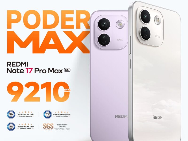 Xiaomi presenta en República Dominicana la serie REDMI Note 17