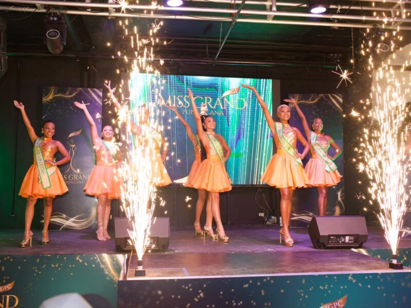 Miss Grand Punta Cana 2027 inicia su camino hacia la corona con siete candidatas