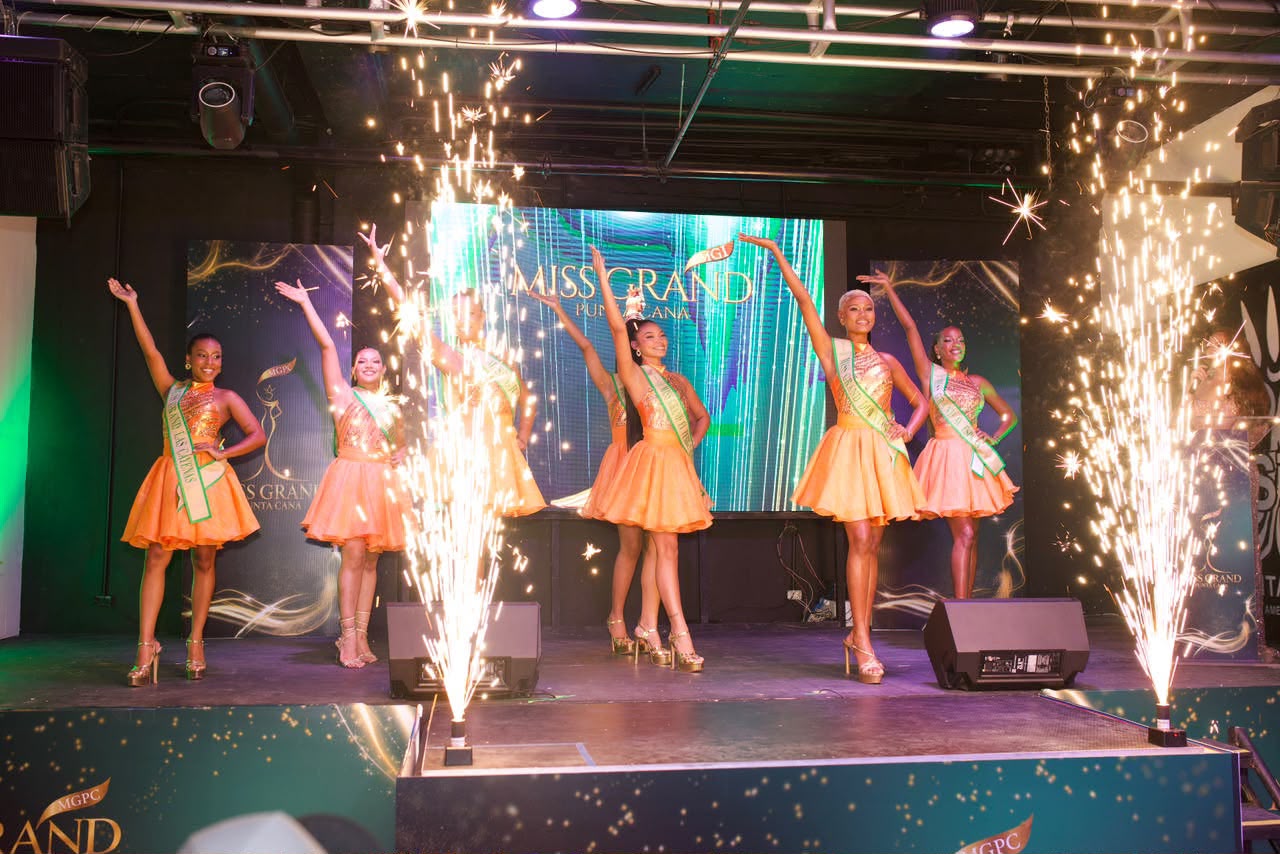 Miss Grand Punta Cana 2027 inicia su camino hacia la corona con siete candidatas