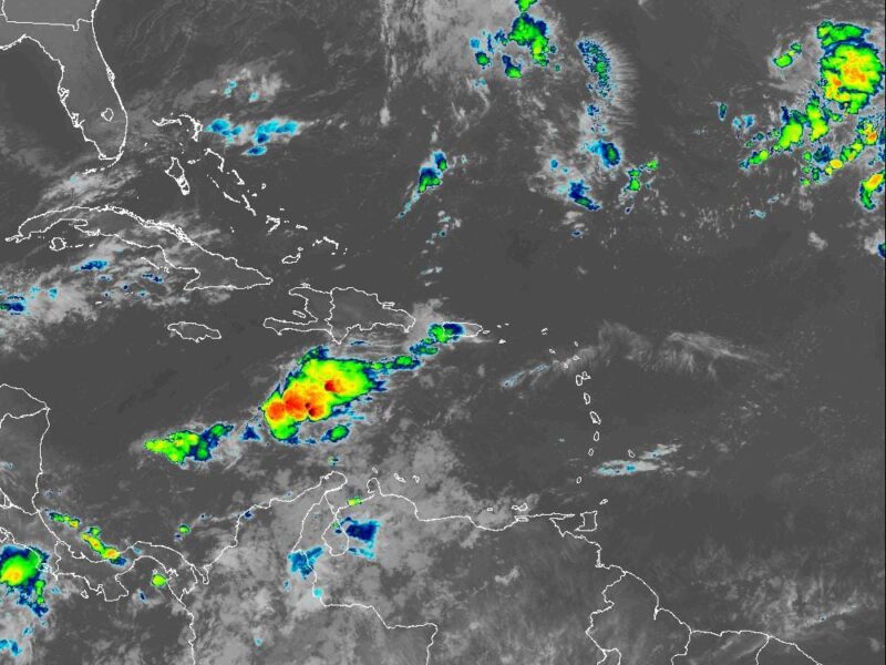 COE coloca una provincia en alerta amarilla y 21 en verde por lluvias que podrían extenderse hasta el sábado