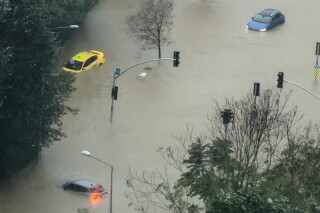 ¡Estambul bajo el agua!